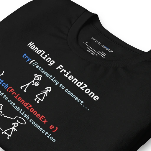 Picture of Try Catch Women Shirt