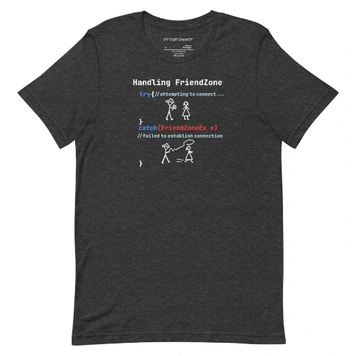 Picture of Try Catch Women Shirt