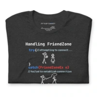 Picture of Try Catch Women Shirt