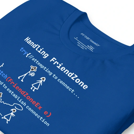 Picture of Try Catch Women Shirt