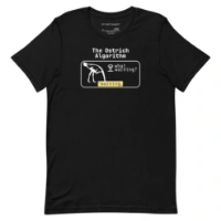 Picture of The Ostrich Algorithm Shirt