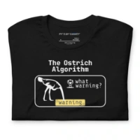 Picture of The Ostrich Algorithm Shirt