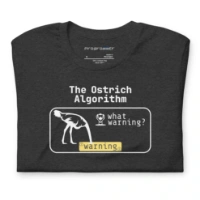 Picture of The Ostrich Algorithm Shirt