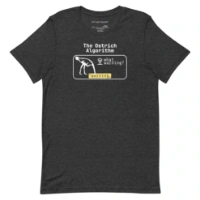 Picture of The Ostrich Algorithm Shirt