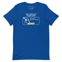 Picture of The Ostrich Algorithm Shirt