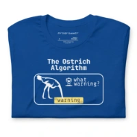 Picture of The Ostrich Algorithm Shirt