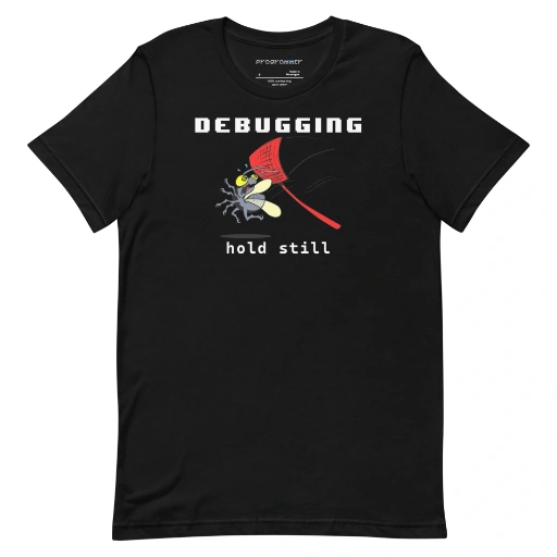 Picture of Debugging In Progress Shirt