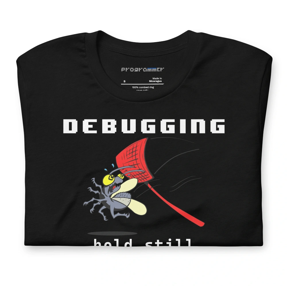 Picture of Debugging In Progress Shirt