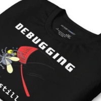 Picture of Debugging In Progress Shirt