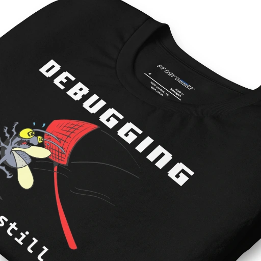 Picture of Debugging In Progress Shirt