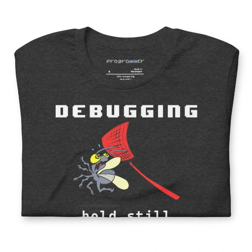 Picture of Debugging In Progress Shirt