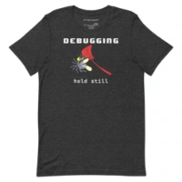 Picture of Debugging In Progress Shirt