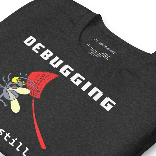 Picture of Debugging In Progress Shirt