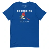 Picture of Debugging In Progress Shirt