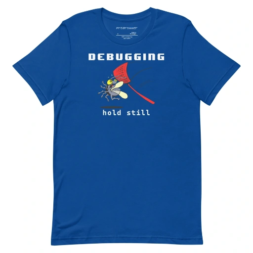 Picture of Debugging In Progress Shirt
