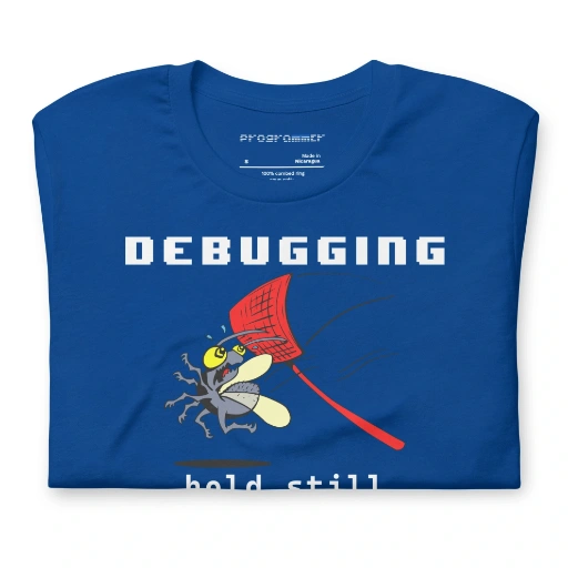Picture of Debugging In Progress Shirt