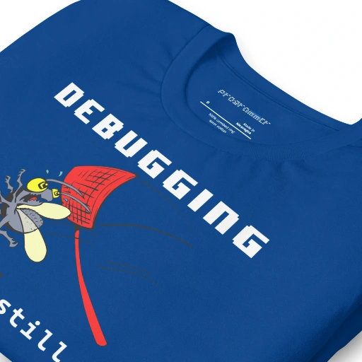 Picture of Debugging In Progress Shirt