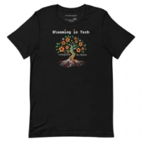 Picture of Blooming In Tech Shirt