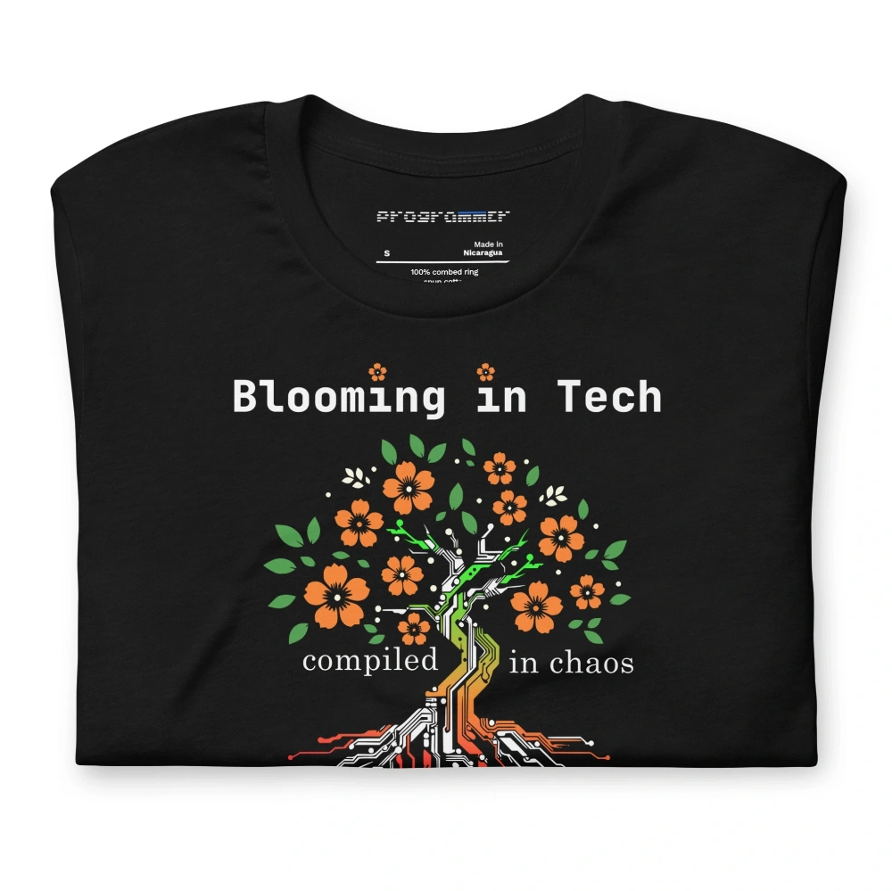 Picture of Blooming In Tech Shirt
