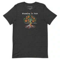 Picture of Blooming In Tech Shirt