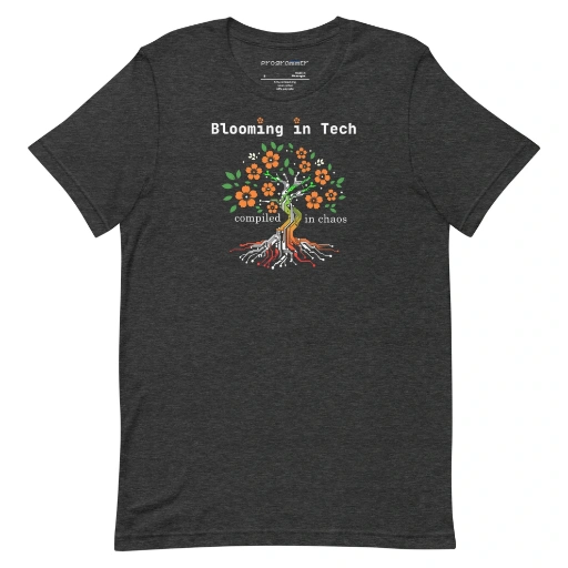 Picture of Blooming In Tech Shirt