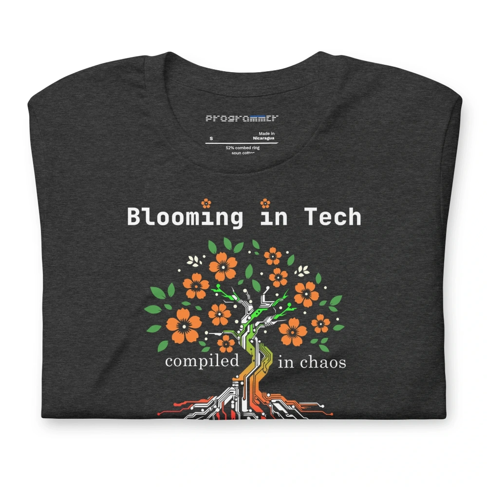 Picture of Blooming In Tech Shirt