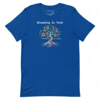 Picture of Blooming In Tech Shirt