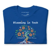 Picture of Blooming In Tech Shirt