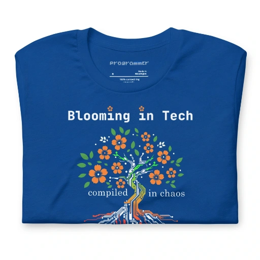 Picture of Blooming In Tech Shirt