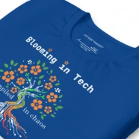 Picture of Blooming In Tech Shirt