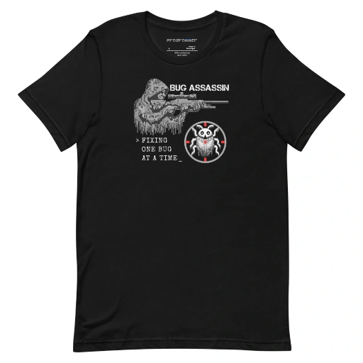 Picture of Bug Assassin Shirt