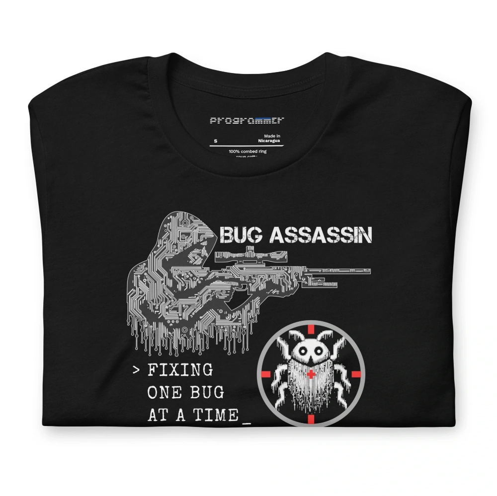 Picture of Bug Assassin Shirt