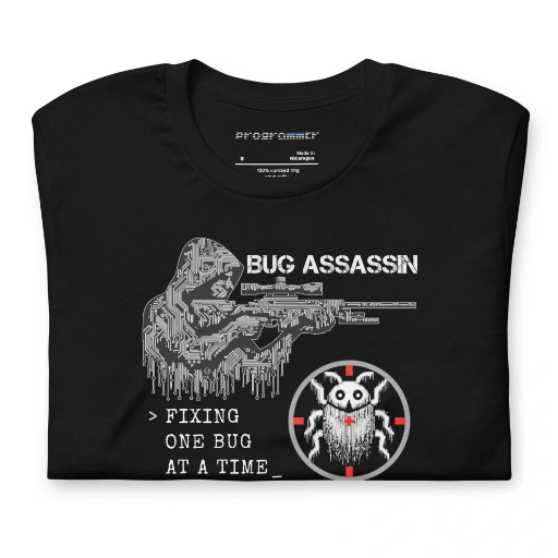 Picture of Bug Assassin Shirt
