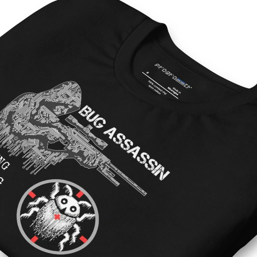 Picture of Bug Assassin Shirt