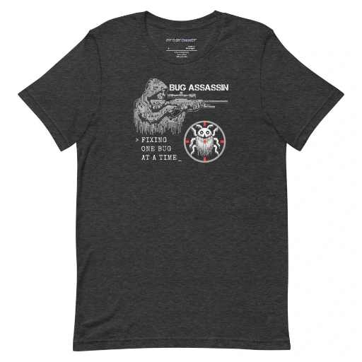 Picture of Bug Assassin Shirt