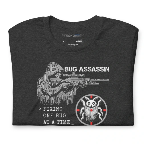 Picture of Bug Assassin Shirt