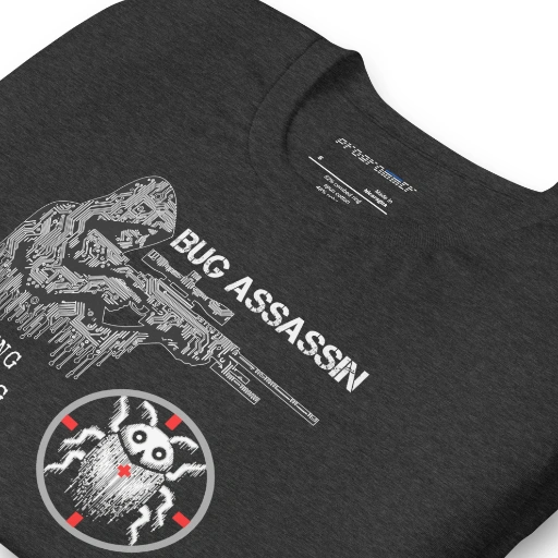 Picture of Bug Assassin Shirt