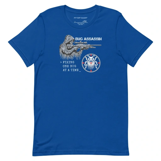 Picture of Bug Assassin Shirt
