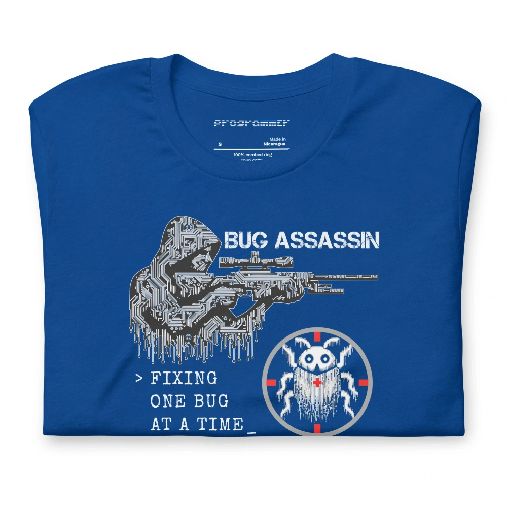 Picture of Bug Assassin Shirt