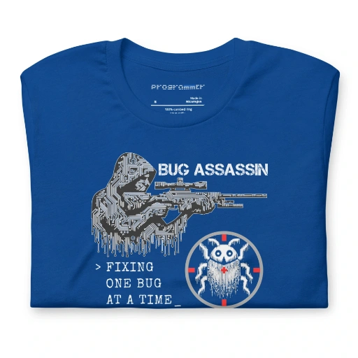 Picture of Bug Assassin Shirt