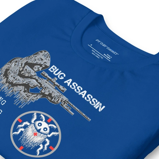 Picture of Bug Assassin Shirt