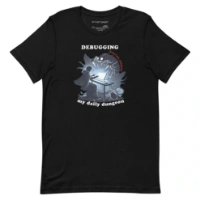Picture of Debugging My Daily Dungeon Shirt
