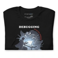 Picture of Debugging My Daily Dungeon Shirt