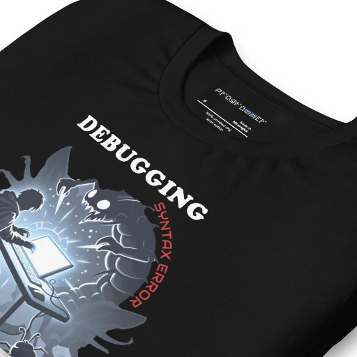 Picture of Debugging My Daily Dungeon Shirt