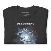 Picture of Debugging My Daily Dungeon Shirt