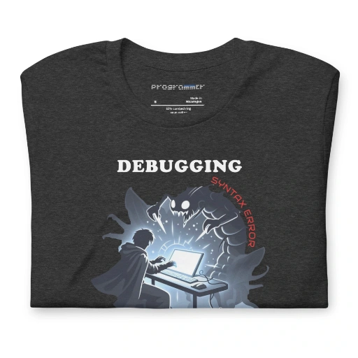 Picture of Debugging My Daily Dungeon Shirt