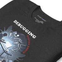 Picture of Debugging My Daily Dungeon Shirt