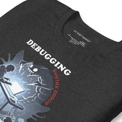 Picture of Debugging My Daily Dungeon Shirt