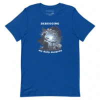 Picture of Debugging My Daily Dungeon Shirt
