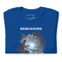 Picture of Debugging My Daily Dungeon Shirt